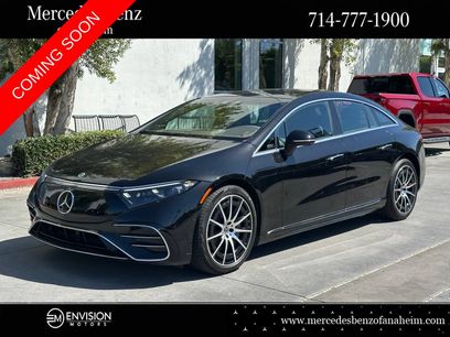 Used 2023 Mercedes-Benz EQS 580 4MATIC Sedan
