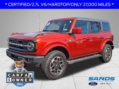 Certified 2023 Ford Bronco Outer Banks
