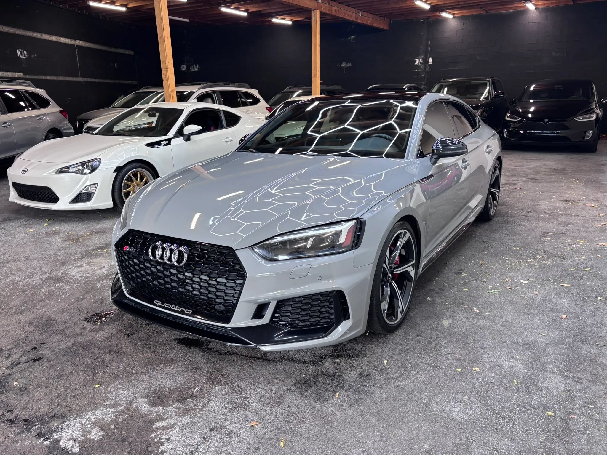 Used 2019 Audi RS 5 Sportback w/ Dynamic Package AWD/4WD image 3