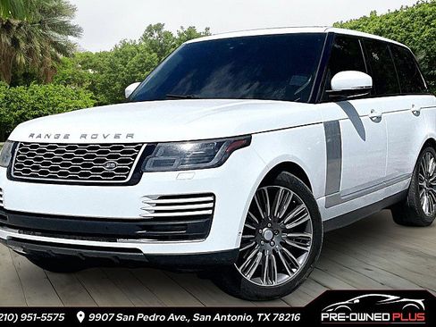 Used 2019 Land Rover Range Rover HSE AWD/4WD image 1