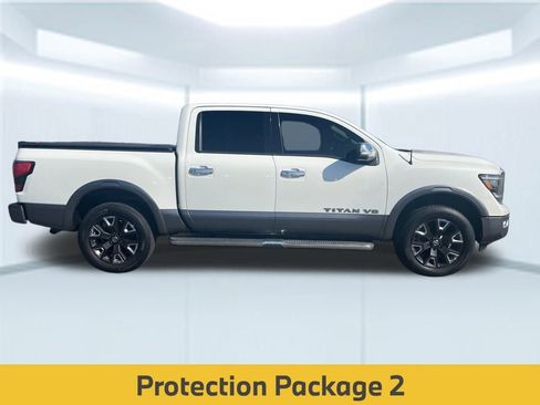 Used 2020 Nissan Titan Platinum Reserve w/ Protection Package 2 image 5