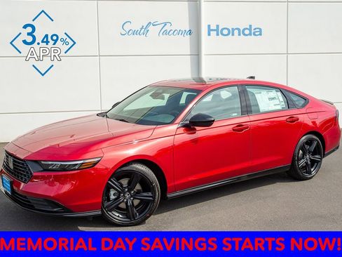New 2026 Honda Accord Sport image 1