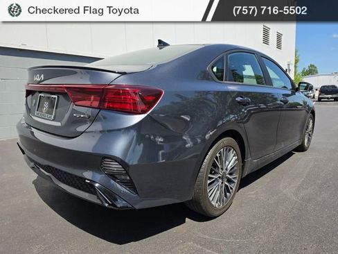 Used 2023 Kia Forte GT-Line w/ GT-Line Technology Package FWD image 7