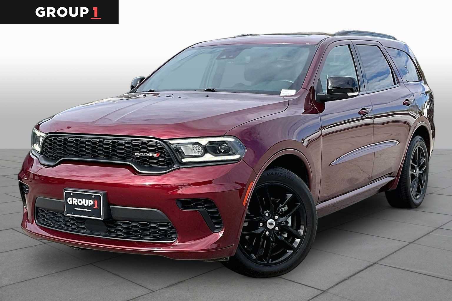 Certified 2024 Dodge Durango GT RWD image 1