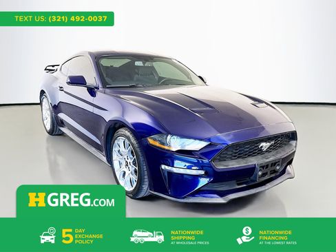 Used 2018 Ford Mustang Coupe w/ Ecoboost Performance Package image 1