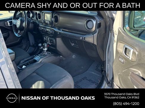 Used 2019 Jeep Wrangler Unlimited Sport S AWD/4WD image 26