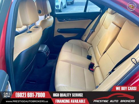 Used 2014 Cadillac ATS Luxury w/ Sun And Sound Package image 26