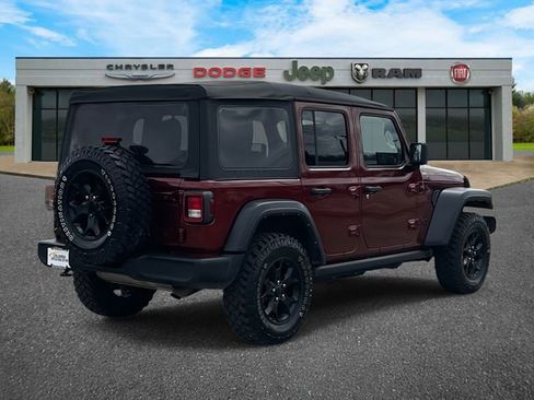 Certified 2021 Jeep Wrangler Unlimited Willys image 27