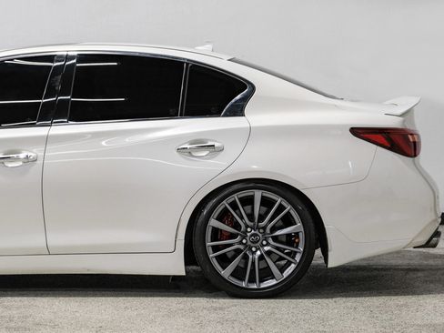 Used 2019 INFINITI Q50 Red Sport 400 RWD image 11