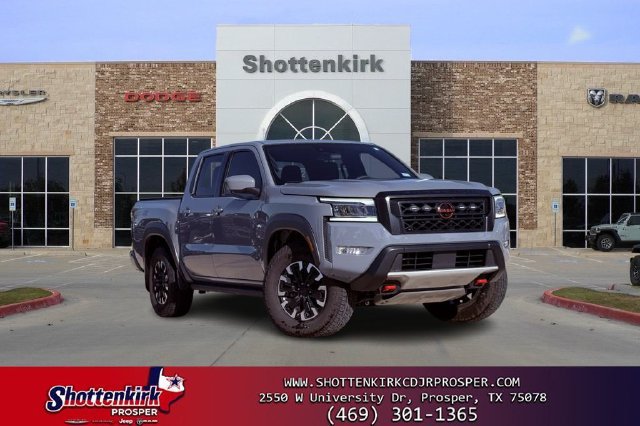 Used 2023 Nissan Frontier PRO-4X w/ Pro Convenience Package AWD/4WD image 1