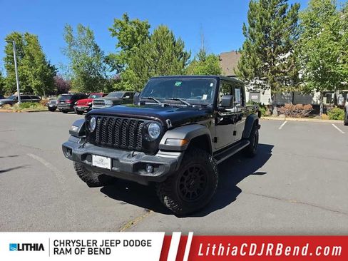 Used 2020 Jeep Gladiator Sport w/ Quick Order Package 24S AWD/4WD image 1