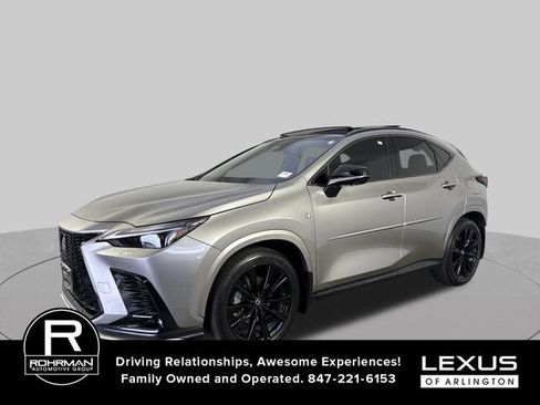 Used 2025 Lexus NX 350 F Sport AWD/4WD image 2