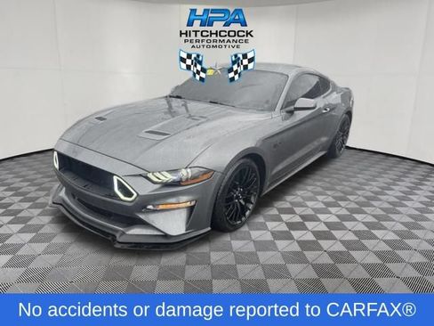 Used 2021 Ford Mustang GT Premium w/ GT Performance Package RWD image 1