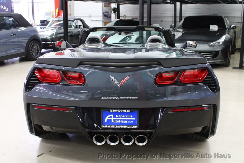 Used 2014 Chevrolet Corvette Stingray Convertible w/ 3LT Preferred Equipment Group RWD image 6