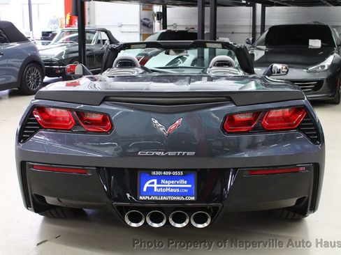 Used 2014 Chevrolet Corvette Stingray Convertible w/ 3LT Preferred Equipment Group RWD image 6