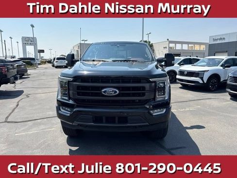 Used 2023 Ford F150 Lariat w/ Equipment Group 502A High AWD/4WD image 4