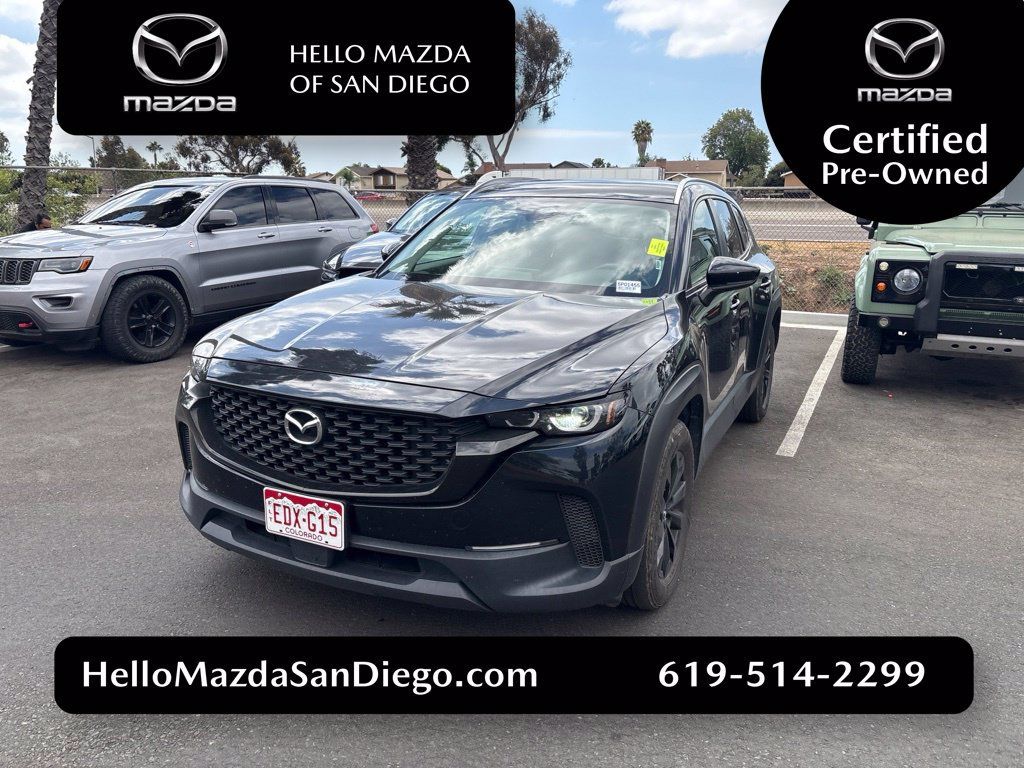 Used 2025 MAZDA CX-50 AWD 2.5 S w/ Preferred Package image 1