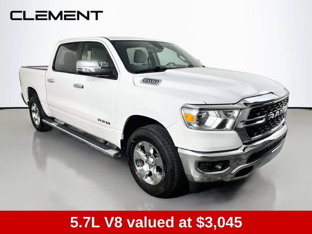 Used 2023 RAM 1500 Big Horn AWD/4WD image 3