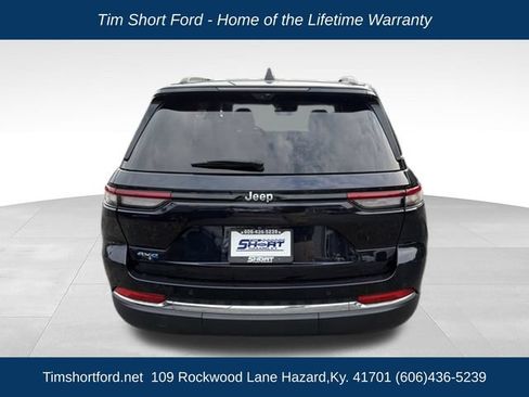 Used 2022 Jeep Grand Cherokee Limited 4xe w/ Luxury Tech Group II AWD/4WD image 7