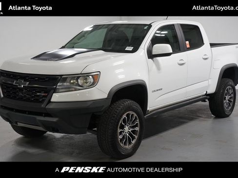 Used 2019 Chevrolet Colorado ZR2 AWD/4WD image 1