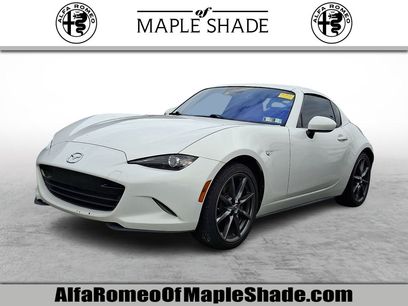 Used 2017 MAZDA MX-5 Miata RF Grand Touring