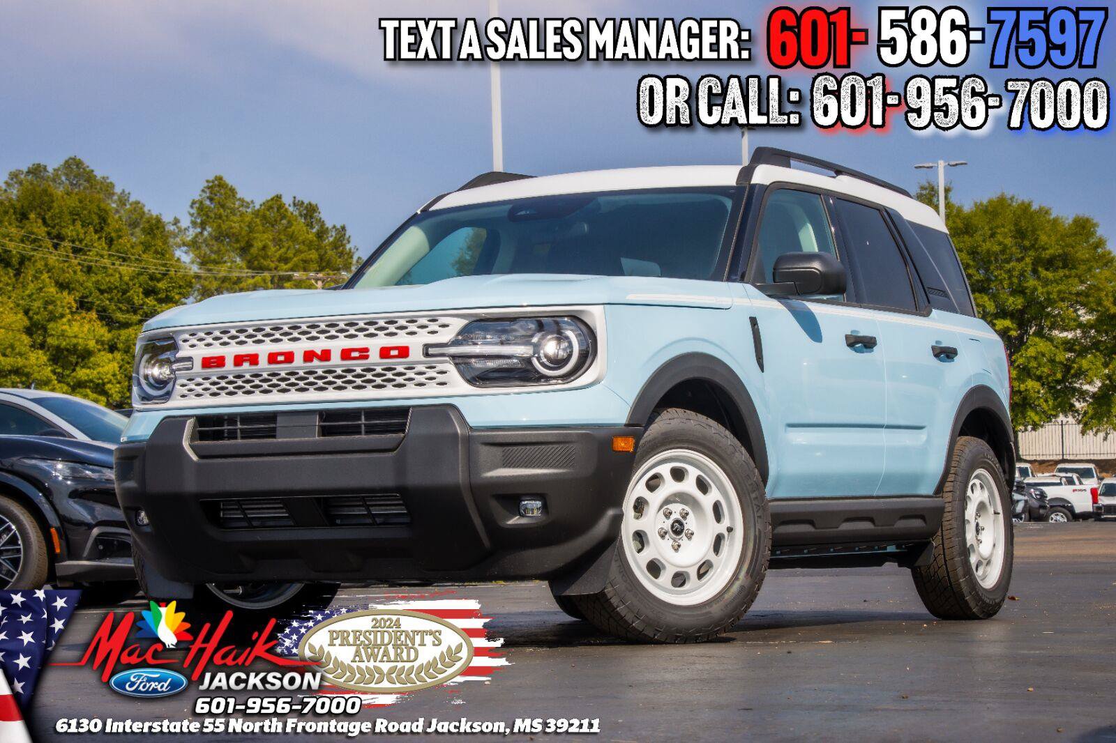 Used 2026 Ford Bronco Sport Heritage w/ Convenience Package AWD/4WD image 2