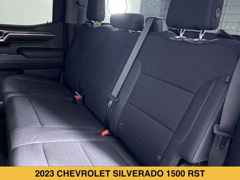 Used 2023 Chevrolet Silverado 1500 RST w/ Z71 Off-Road Package image 24