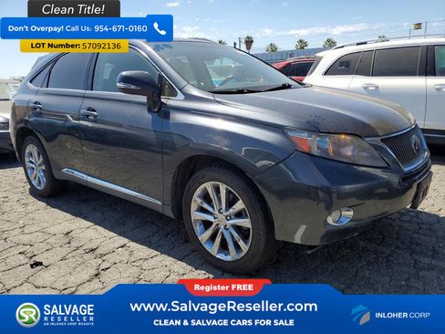 Used 2011 Lexus RX 450h AWD w/ Premium Pkg image 5