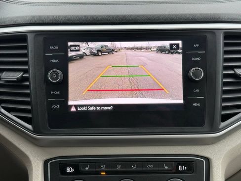 Used 2021 Volkswagen Atlas SE w/ Panoramic Sunroof Package FWD image 37