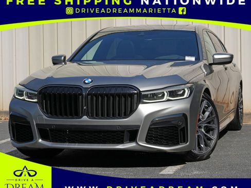 Used 2022 BMW 740i w/ M Sport Package RWD image 1