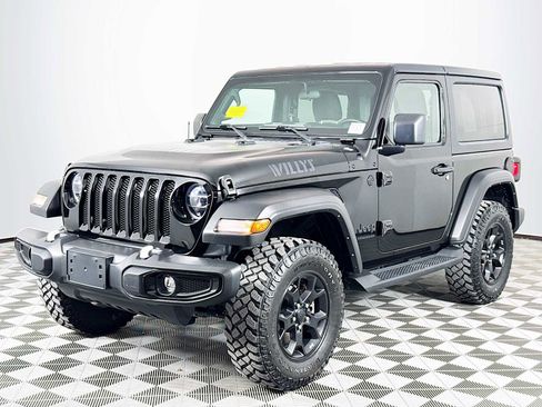 Used 2021 Jeep Wrangler Sport image 1