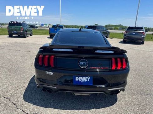 Used 2020 Ford Mustang GT Premium w/ Equipment Group 401A RWD image 7