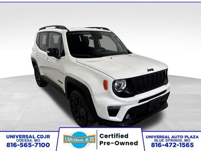 Used 2023 Jeep Renegade Altitude