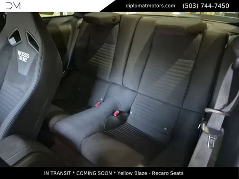 Used 2012 Ford Mustang Boss 302 w/ Boss 302 Accessory Pkg image 10