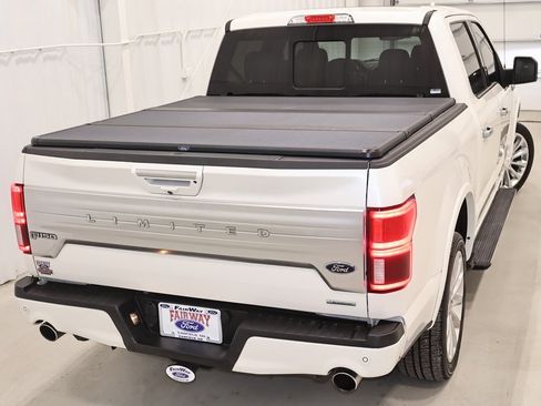 Certified 2019 Ford F150 Limited w/ Trailer Tow Package image 47