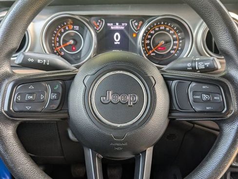 Certified 2021 Jeep Wrangler Unlimited Sport image 16