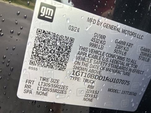 Used 2024 GMC Hummer EV 2X AWD/4WD image 14