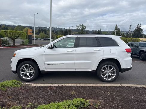 Used 2019 Jeep Grand Cherokee Summit image 4