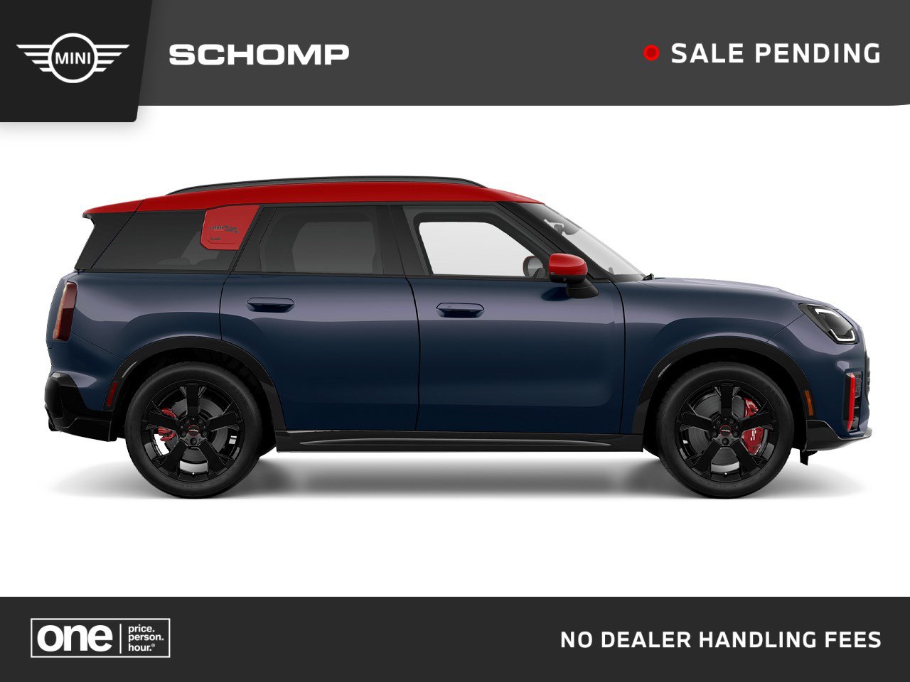 New 2027 MINI Cooper Countryman John Cooper Works AWD/4WD image 1