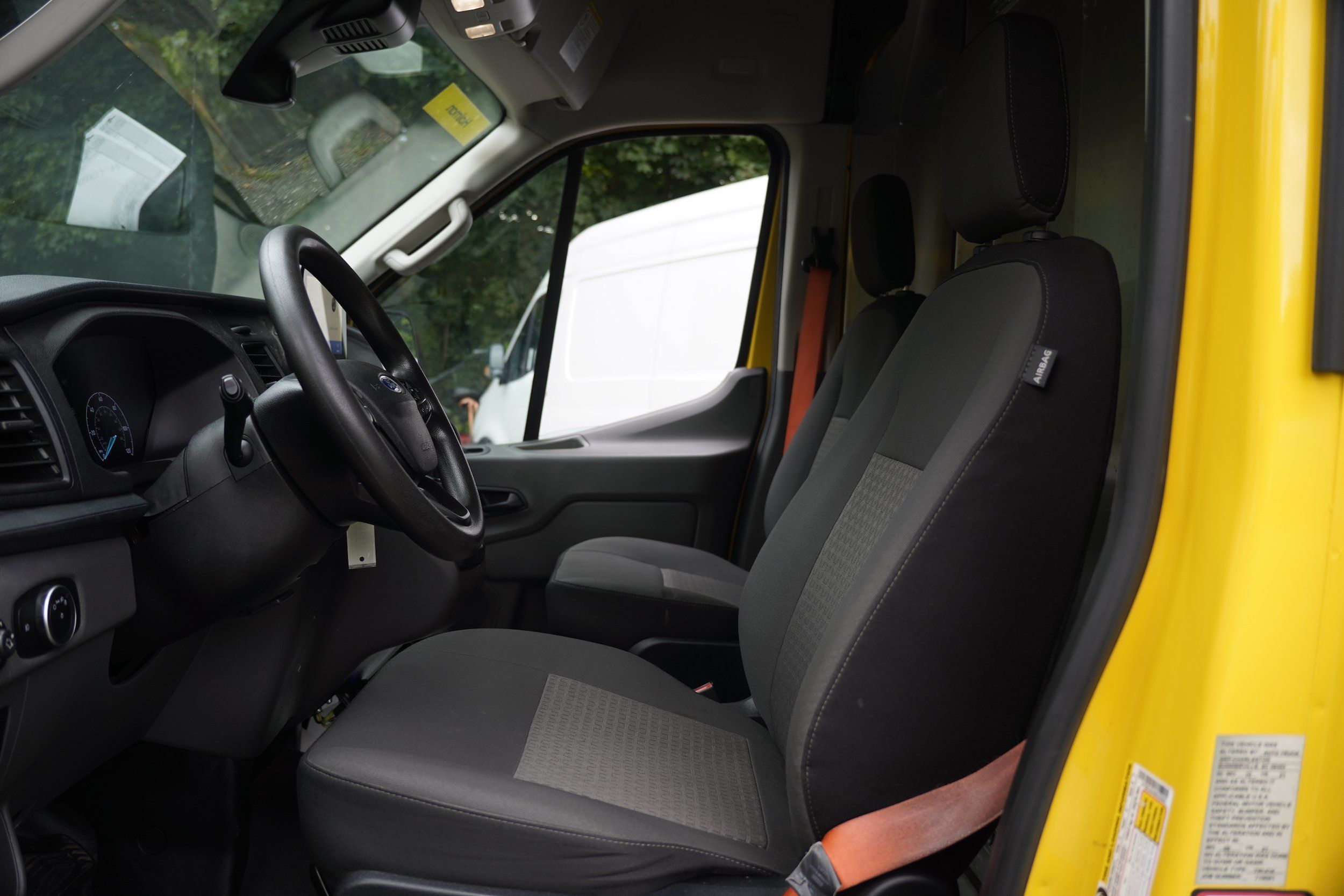 Used 2021 Ford Transit 250 148 High Roof Extended w/ Parcel Delivery Package RWD image 17
