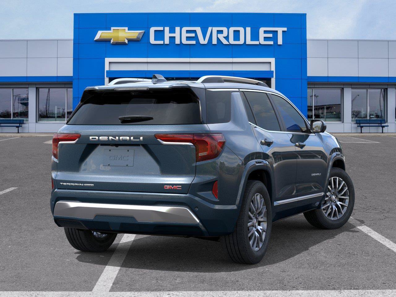 New 2027 GMC Terrain Denali w/ LPO, Floor Liner Package AWD/4WD image 4