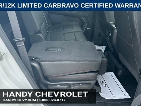 Certified 2021 Chevrolet Tahoe RST w/ Rear Media and Nav Package AWD/4WD image 48