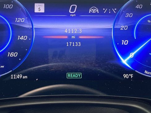 Used 2023 Mercedes-Benz EQS 580 4MATIC SUV image 13