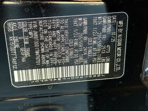 New 2026 Nissan Rogue Platinum image 34