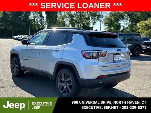 New 2025 Jeep Compass Limited w/ Sun & Sound Group AWD/4WD image 4