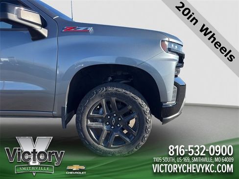 Used 2021 Chevrolet Silverado 1500 LT Trail Boss w/ Bed Protection Package image 21
