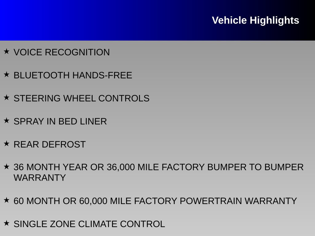 Used 2025 Ford F150 XL w/ Equipment Group 103A High AWD/4WD image 8