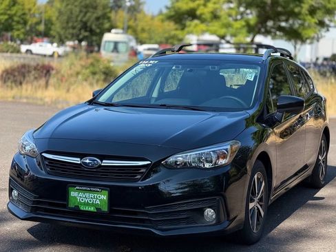 Used 2021 Subaru Impreza 2.0i Premium AWD/4WD image 1