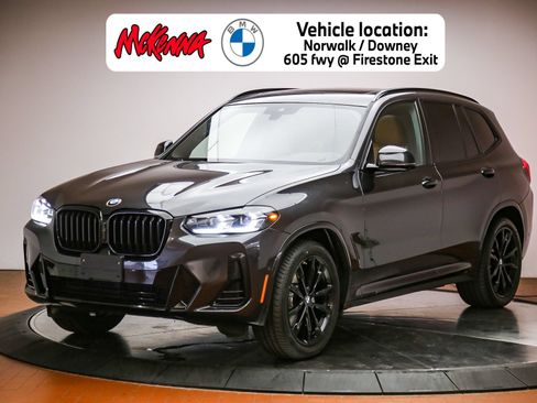 Certified 2023 BMW X3 sDrive30i w/ M Sport Package RWD image 1