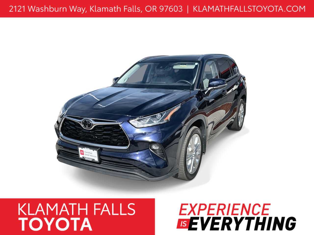 Used 2021 Toyota Highlander Limited AWD/4WD image 1